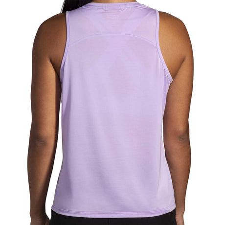 Brooks Sprint Free Tank 2.0 camisole de course femme dos - lilas