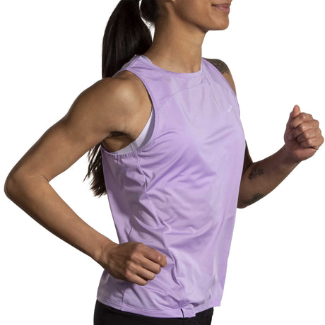 Brooks Sprint Free Tank 2.0 camisole de course femme action - lilas