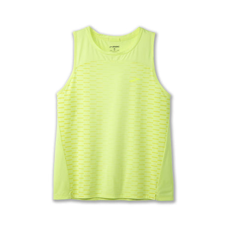 Brooks Sprint Free Tank 2.0 camisole de course femme - Lt Lime