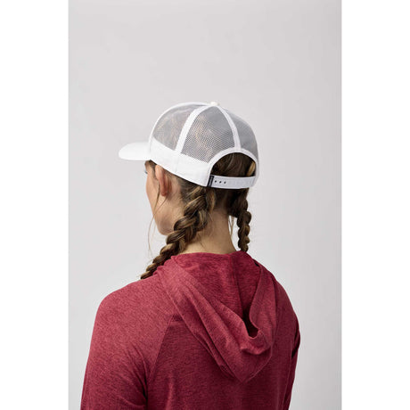 Brooks Surge Trucker Hat casquette unisexe dos - White / BR