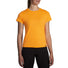 Brooks Luxe T-shirt de course à pied à manches courtes femme live face - Heather Orange Pop