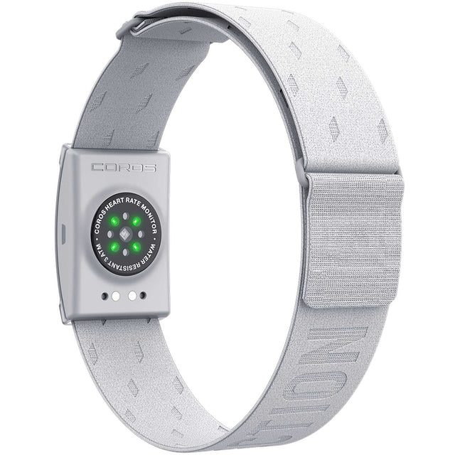 COROS moniteur de fréquence cardiaque multisport dos - gris