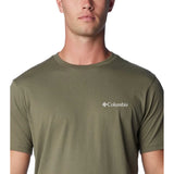 Columbia CSC ™ Seasonal Logo Tee pour homme col - vert