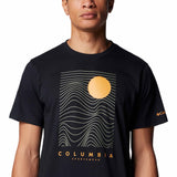 Columbia CSC Seasonal Logo Tee - Black / Linear Drift