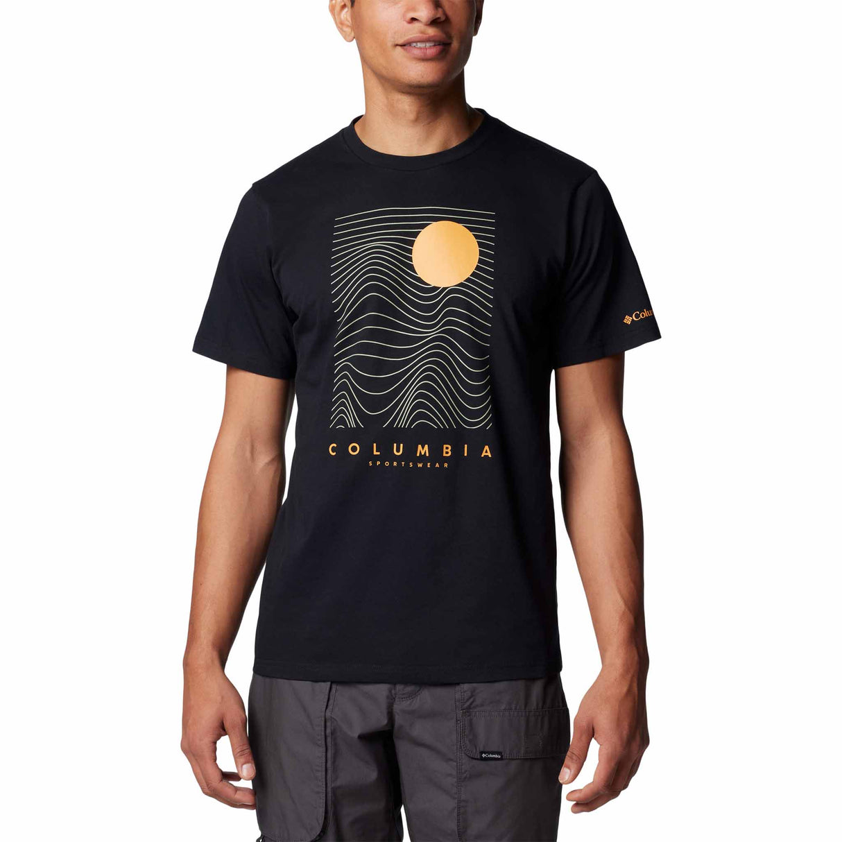 Columbia CSC Seasonal Logo Tee - Black / Linear Drift