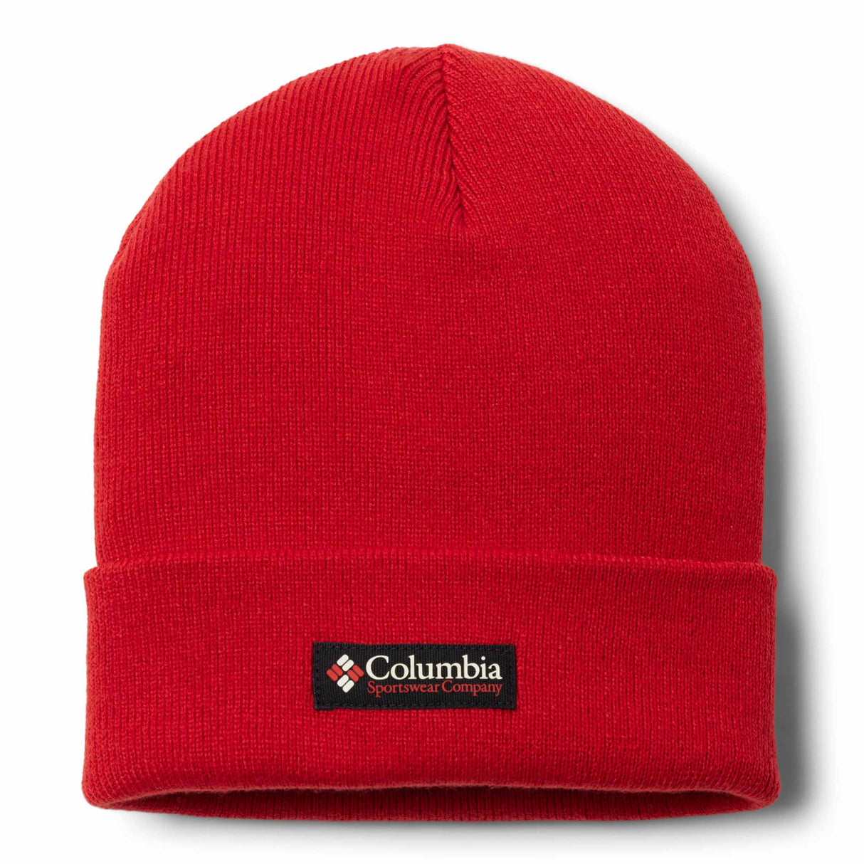 Columbia City Trek Heavyweight Beanie - Sail Red