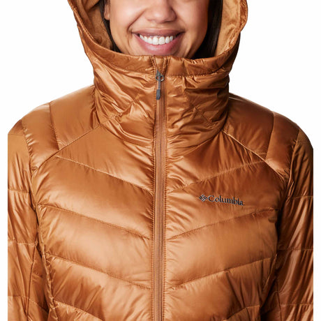 Columbia Joy Peak™ Mid Omni-Heat™ Infinity manteau d'hiver pour femme - Camel Brown