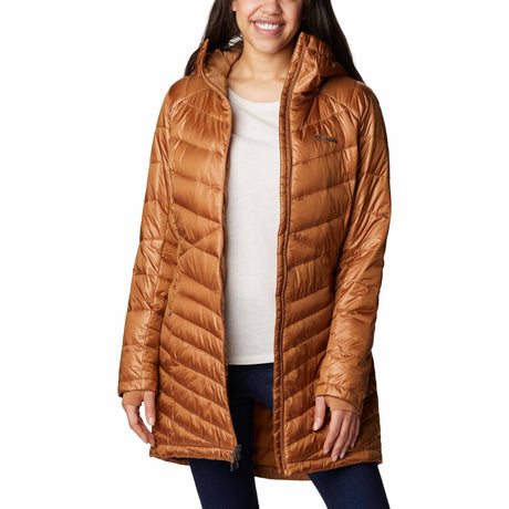 Columbia Joy Peak™ Mid Omni-Heat™ Infinity manteau d'hiver pour femme - Camel Brown