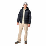 Columbia Men's Grand Trek III Down Hooded Jacket - Black