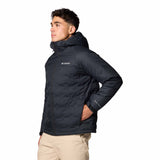 Columbia Men's Grand Trek III Down Hooded Jacket - Black