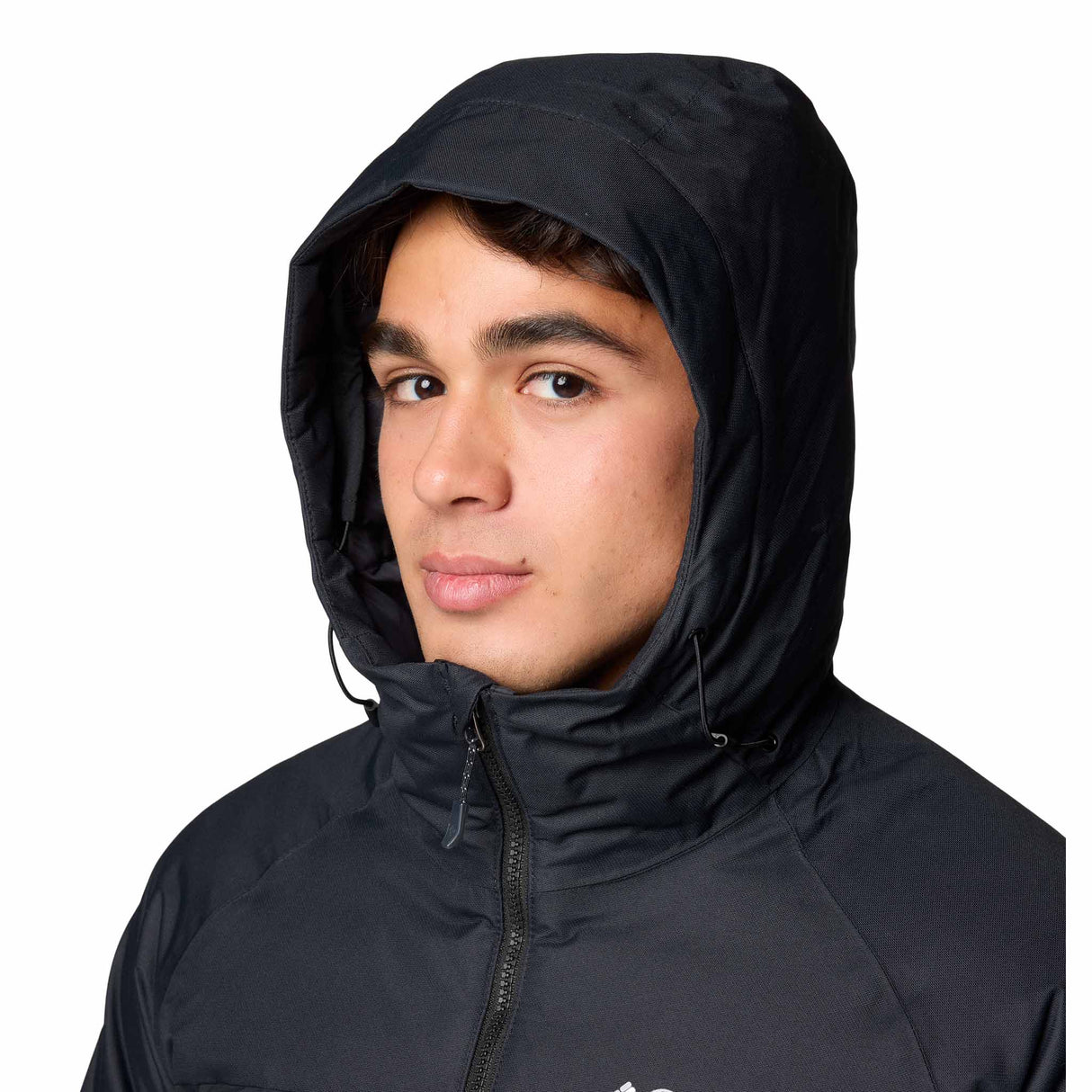 Columbia Men's Grand Trek III Down Hooded Jacket - Black