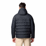 Columbia Men's Grand Trek III Down Hooded Jacket - Black