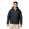 Columbia Men's Grand Trek III Down Hooded Jacket - Black