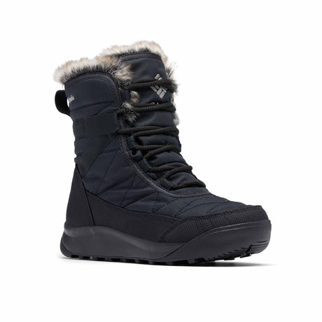 Columbia Minx Shorty IV Bottes d'hiver pour femme - Black / Titanium II