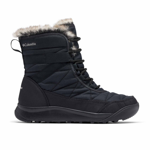 Columbia Minx Shorty IV Bottes d'hiver pour femme - Black / Titanium II