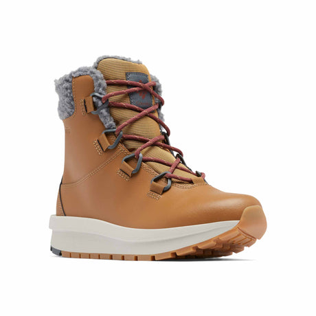 Columbia Moritza bottes d'hiver pour femme - Elk / Crabtree