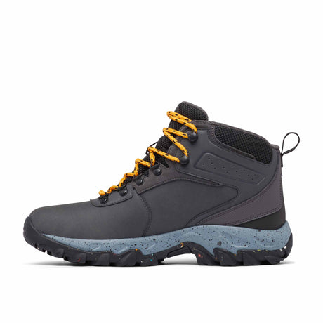 Columbia bottes Newton Ridge Omni-Heat Imperméables pour homme - Dark Grey / Raw Honey