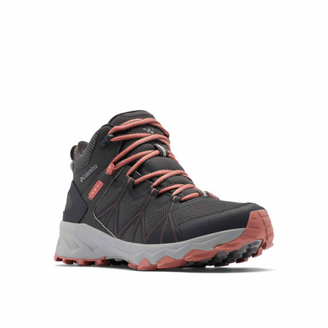 Columbia chaussure de randonnée Peakfreak II Mid OutDry pour femme - Dark Grey / Dark Coral