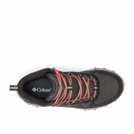 Columbia chaussure de randonnée Peakfreak II Mid OutDry pour femme - Dark Grey / Dark Coral