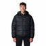 Columbia Pike Lake manteau d'hiver à capuchon pour homme - Noir