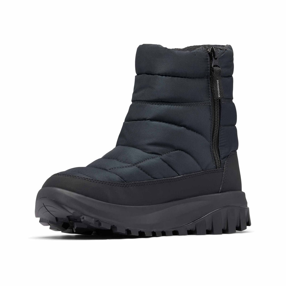 Columbia Snowtrot Mid bottes d'hiver pour femme - Black / Titanium II