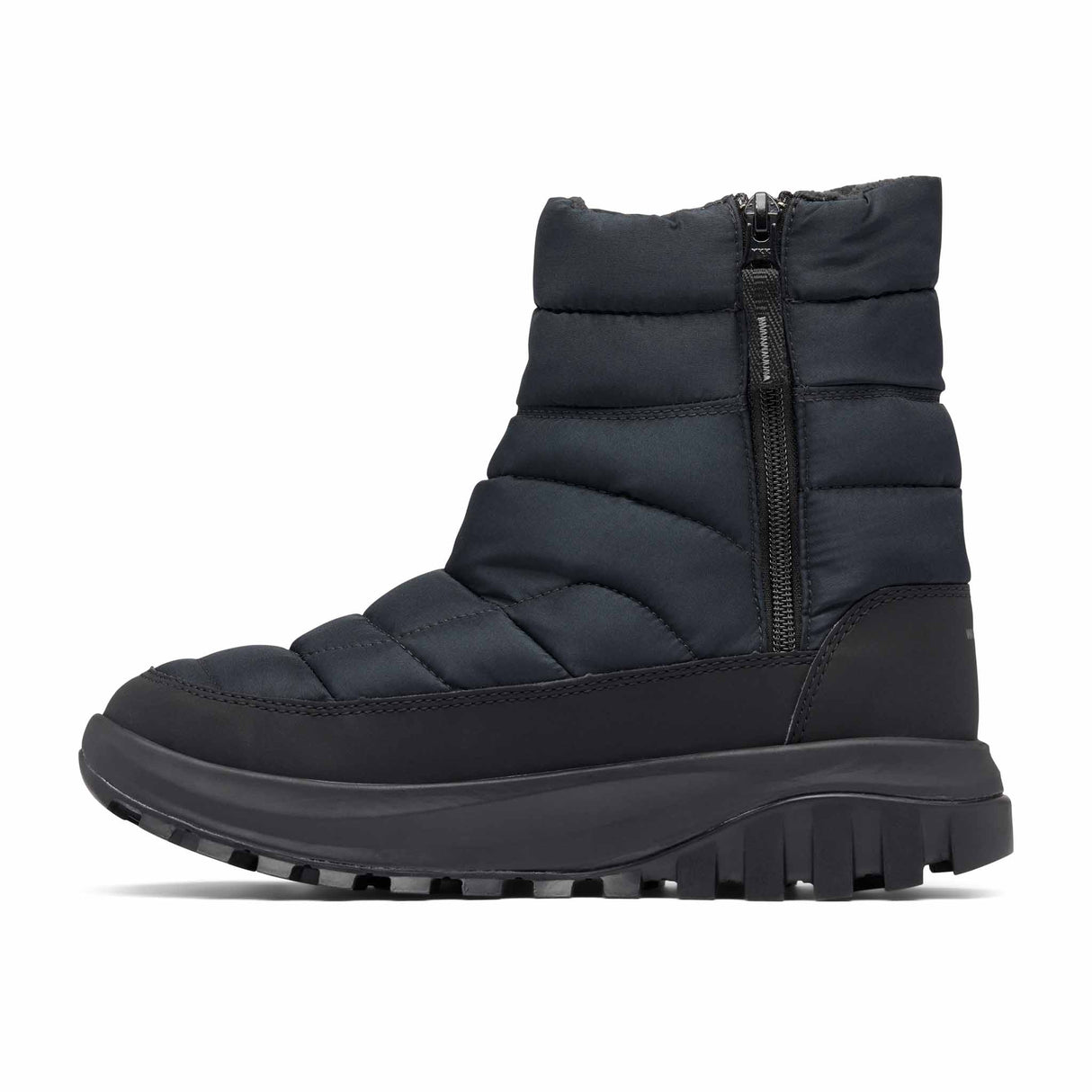 Columbia Snowtrot Mid bottes d'hiver pour femme - Black / Titanium II