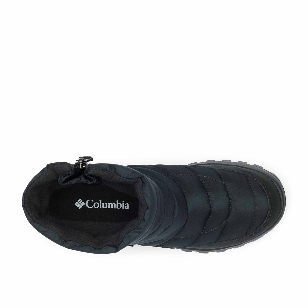 Columbia Snowtrot Mid bottes d'hiver pour femme - Black / Titanium II