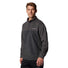 Columbia Steens Mountain II demi-fermeture à bouton-pressoir homme face - Charcoal heather / Shark