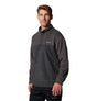 Columbia Steens Mountain II demi-fermeture à bouton-pressoir homme face - Charcoal heather / Shark