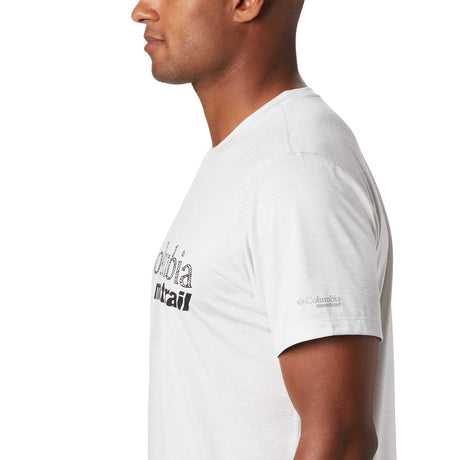 ColumbiaTrinity Trail Graphic t-shirt homme manche - gris