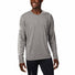 Columbia t-shirt manches longues Trinity Trail II pour homme - Gris