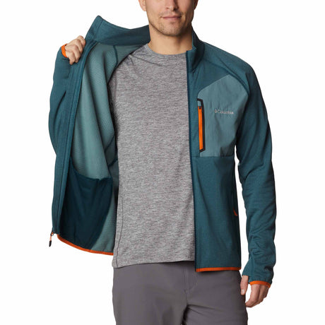 Columbia Triple Canyon™ Full Zip chandail laine polaire homme - Night Wave 