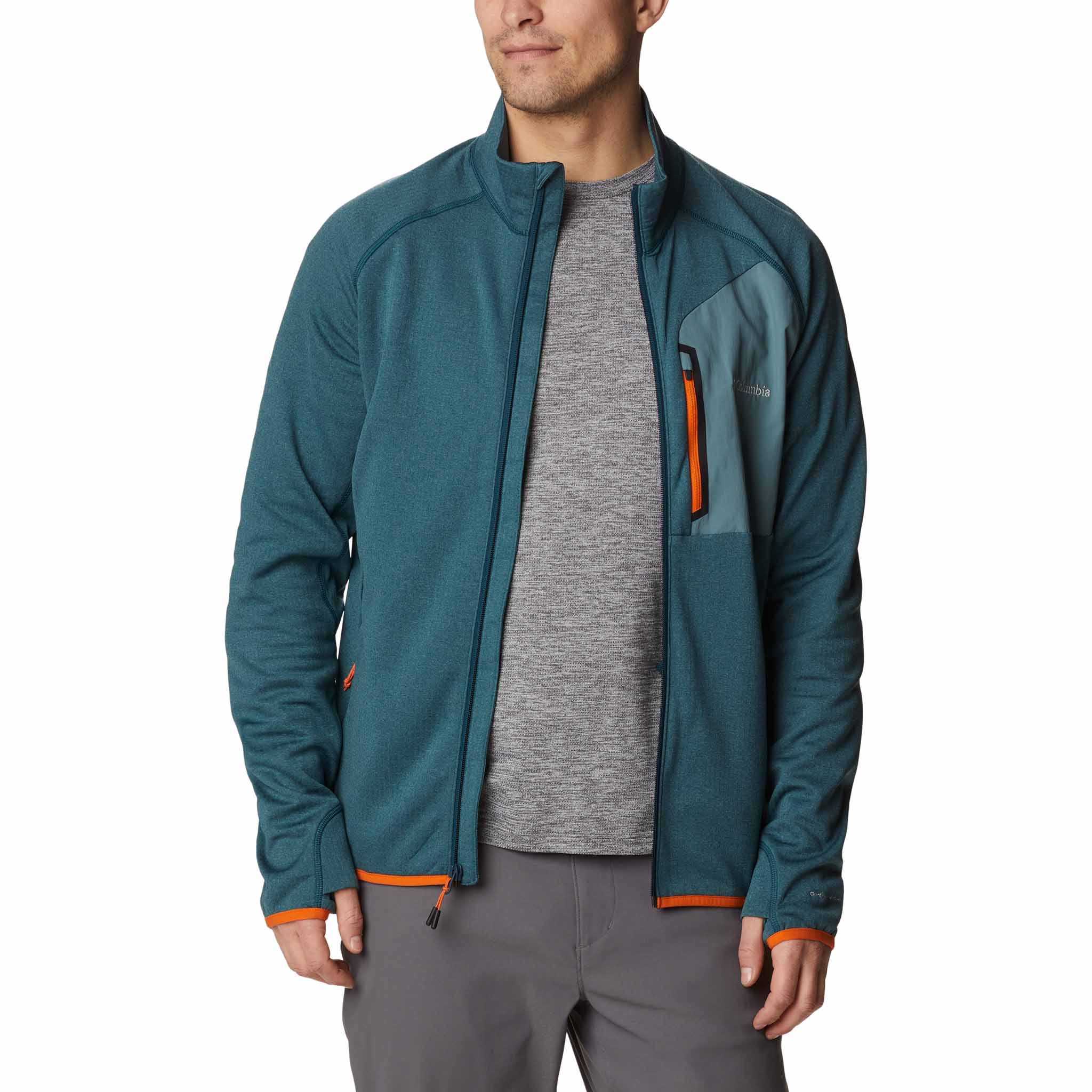Columbia Triple Canyon™ Full Zip fleece sweater for men – Soccer Sport  Fitness