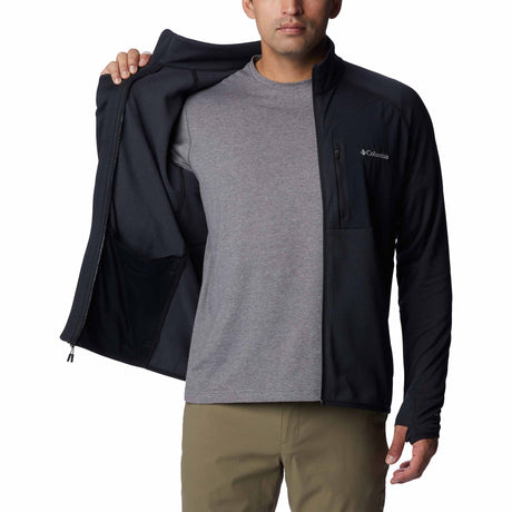 Columbia Triple Canyon™ Full Zip chandail laine polaire homme - Black