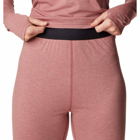 Columbia Tunnel Springs Wool collant en laine pour femme - Betterave