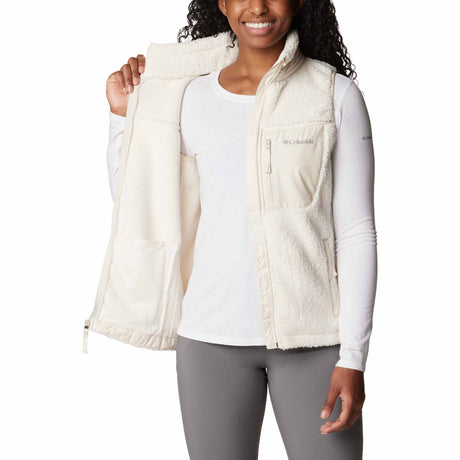 Columbia West Bend Full-Zip veste laine polaire pour femme - Chalk