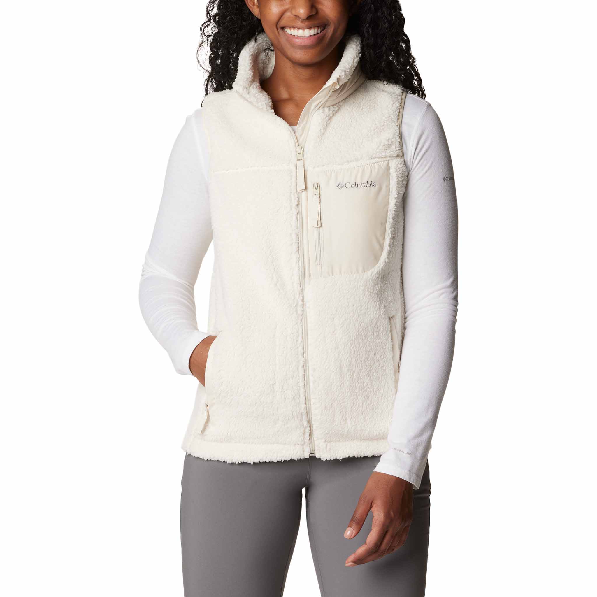 Columbia West Bend Full-Zip fleece jacket for women – Soccer Sport