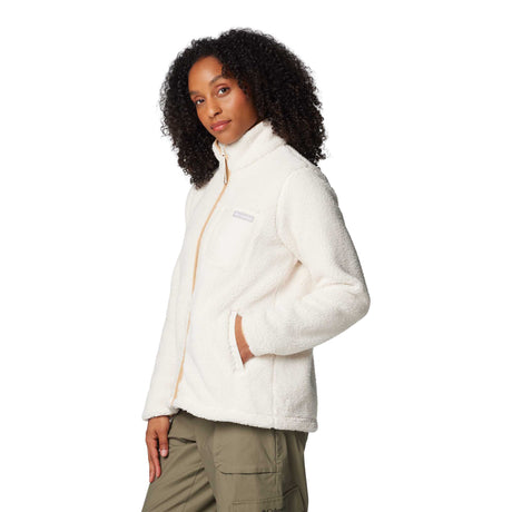 Columbia manteau en laine polaire West Bend II pour femme manche - Chalk