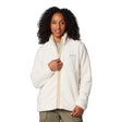 Columbia manteau en laine polaire West Bend II pour femme - Chalk