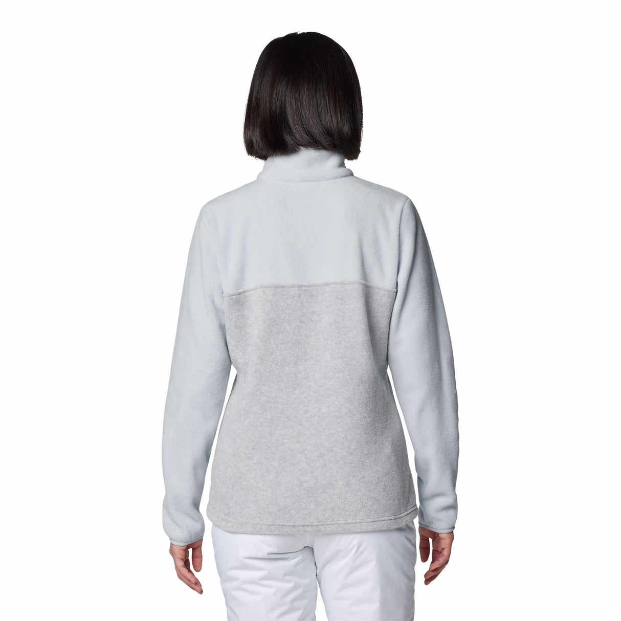 Columbia Women's Benton Springs Half Snap Pullover II - Cirrus Grey Heather