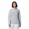 Columbia Women's Benton Springs Half Snap Pullover II - Cirrus Grey Heather