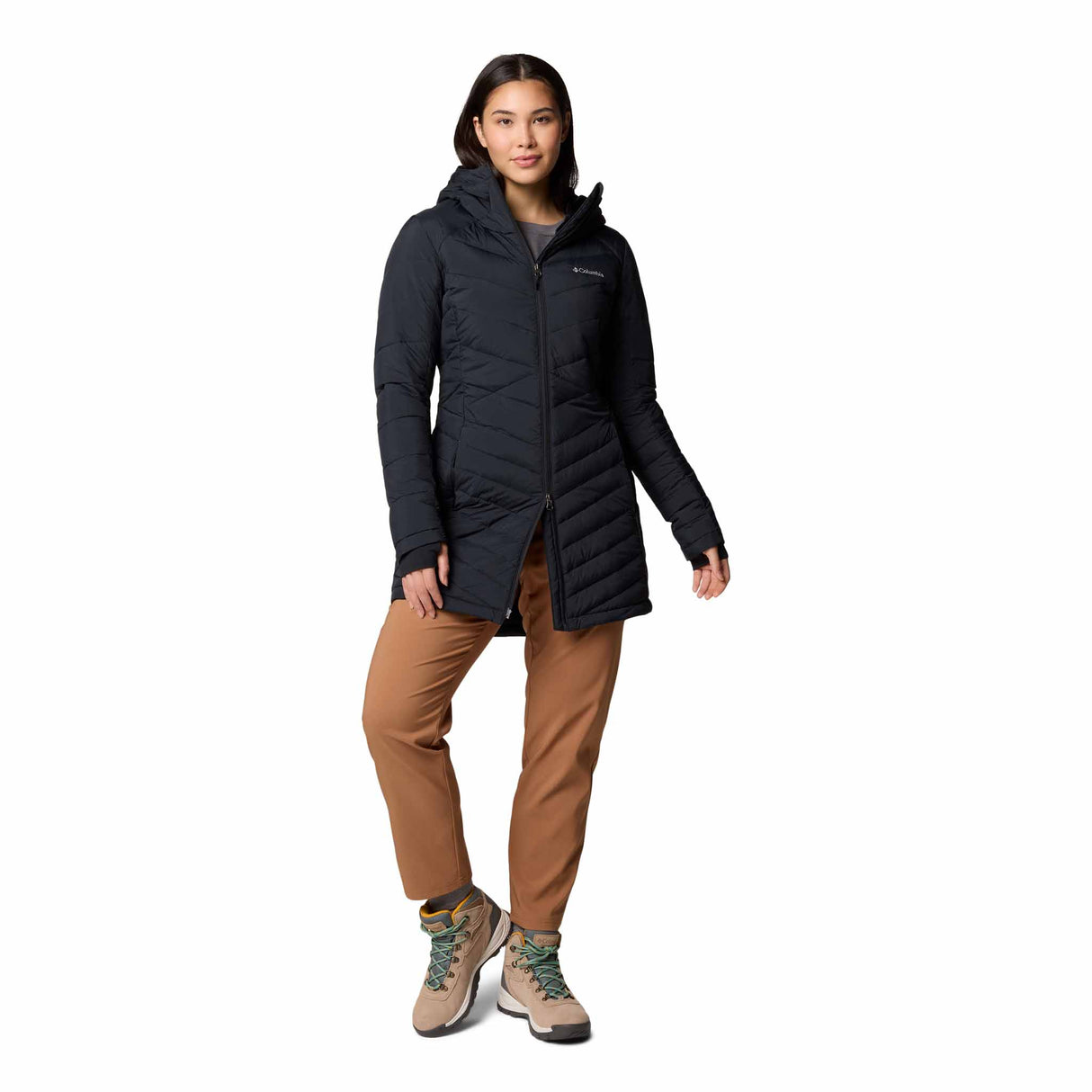 Columbia Women's Joy Peak II Mid Jacket - Black