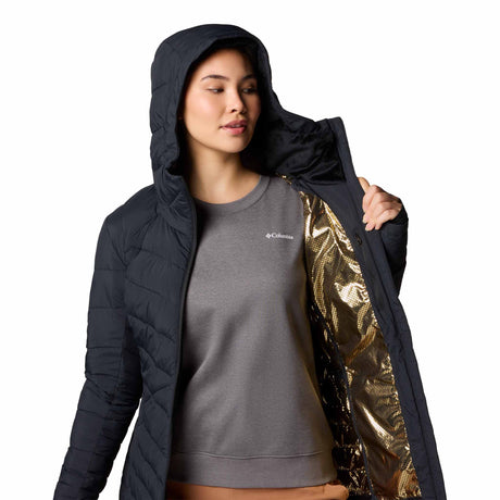 Columbia Women's Joy Peak II Mid Jacket - Black