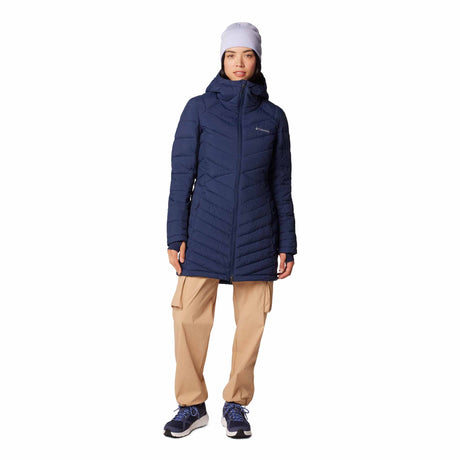 Columbia Women's Joy Peak II Mid Jacket - Collegiate Navy