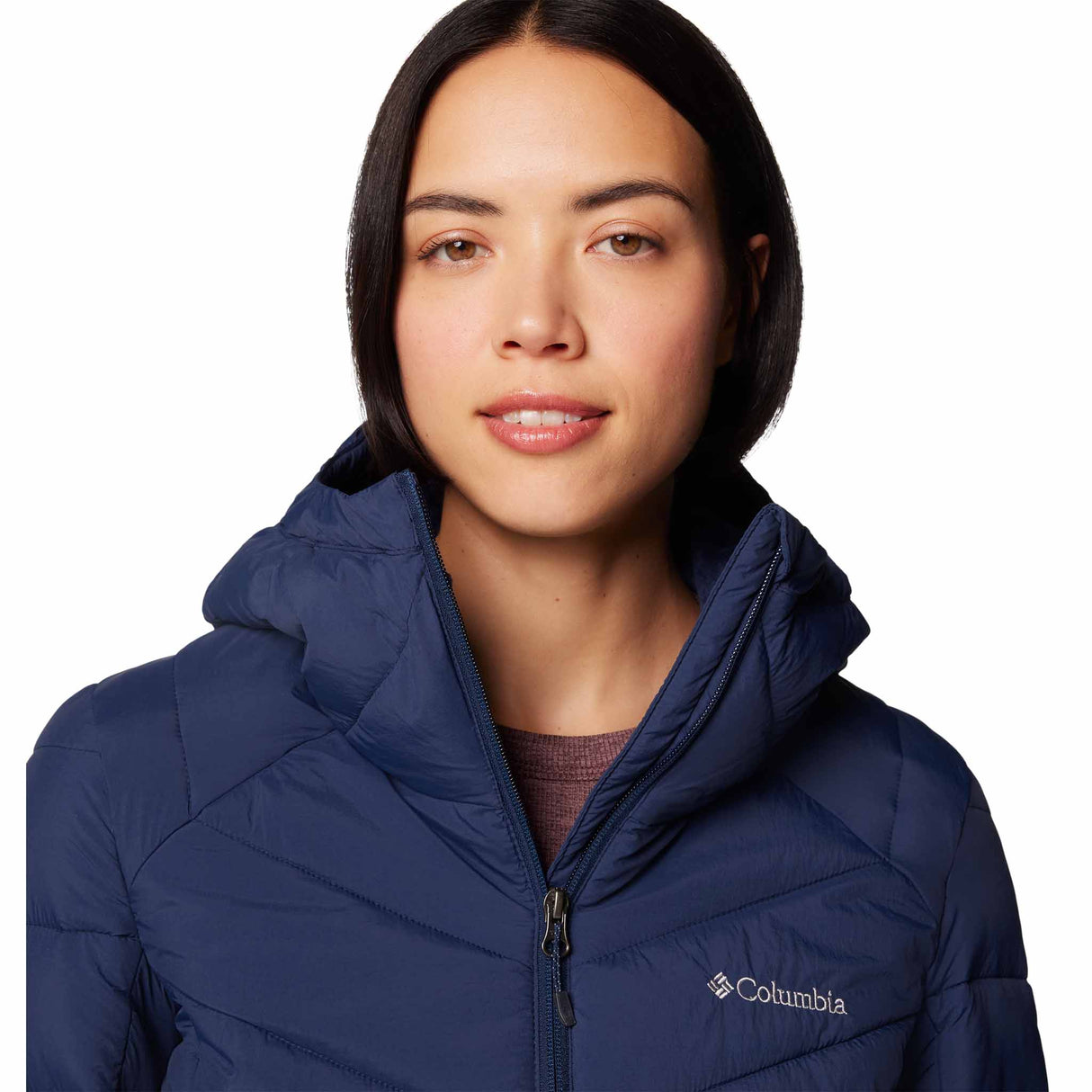 Columbia Women's Joy Peak II Mid Jacket - Collegiate Navy