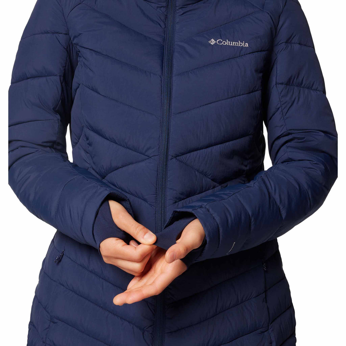 Columbia Women's Joy Peak II Mid Jacket - Collegiate Navy