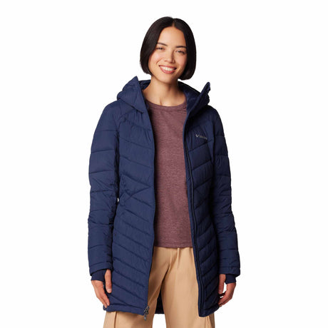 Columbia Women's Joy Peak II Mid Jacket - Collegiate Navy