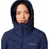 Columbia Women's Joy Peak II Mid Jacket - Collegiate Navy