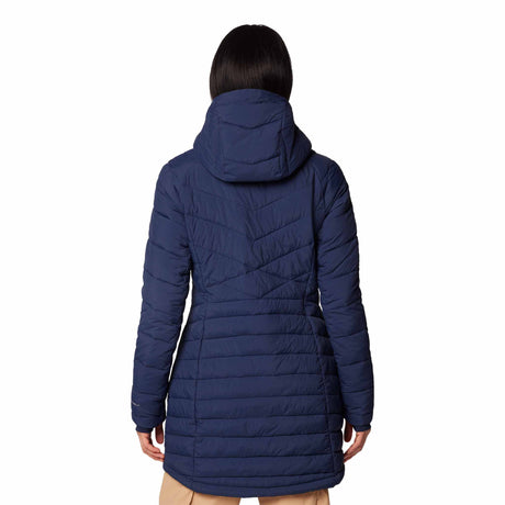 Columbia Women's Joy Peak II Mid Jacket - Collegiate Navy