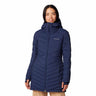 Columbia Women's Joy Peak II Mid Jacket - Collegiate Navy